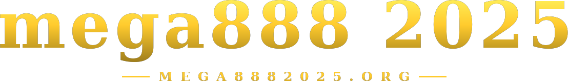 mega888 2025 logo